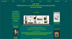 Desktop Screenshot of amuseum.de