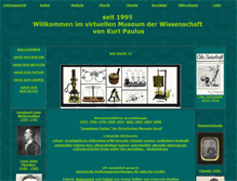 Tablet Screenshot of amuseum.de